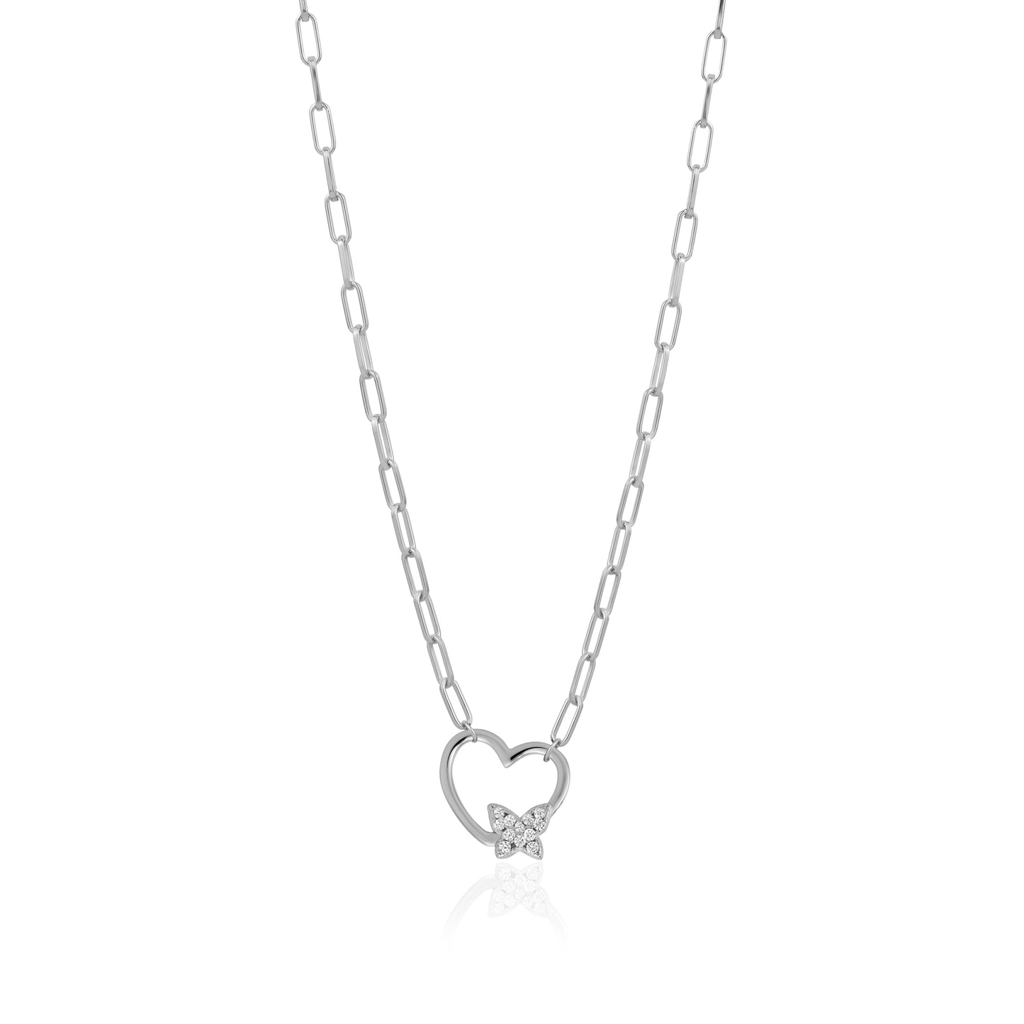 Butterfly Embrace Necklace
