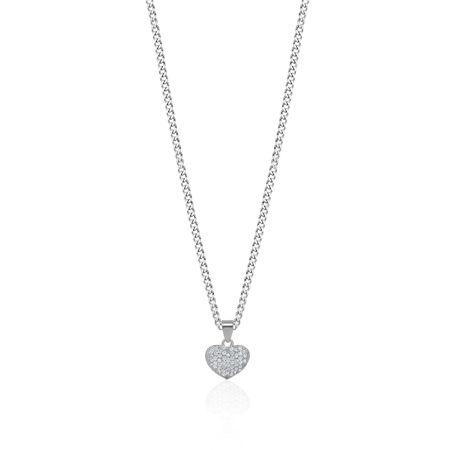 Sparkle Heart Necklace