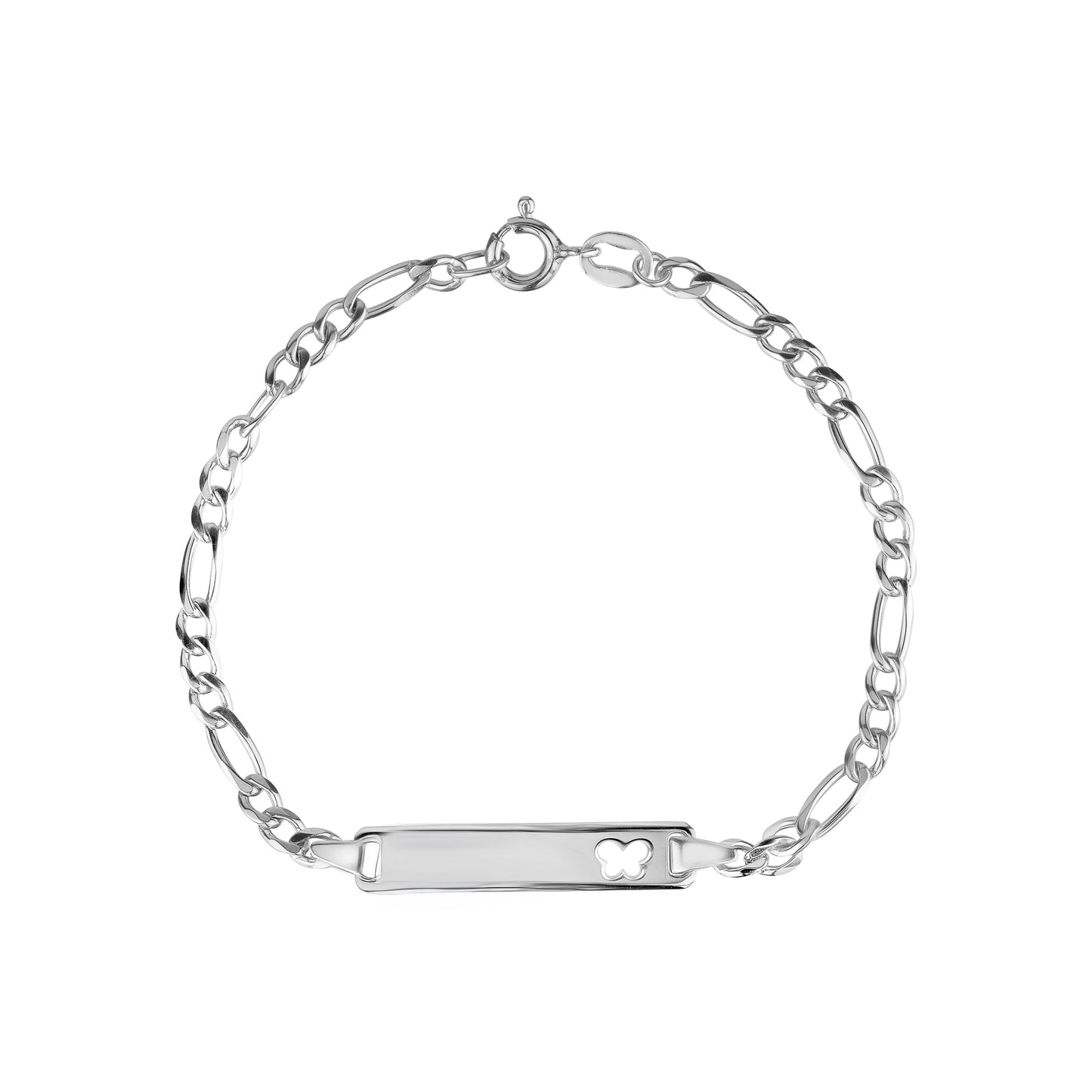 Butterfly Plaque Bracelet