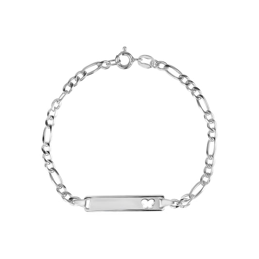 Butterfly Plaque Bracelet