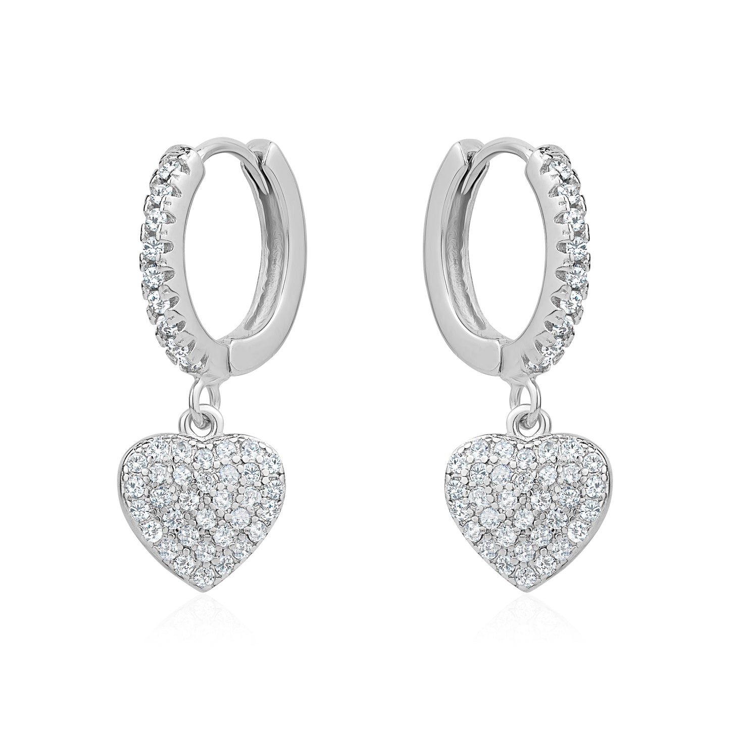 Sparkle Heart Huggies