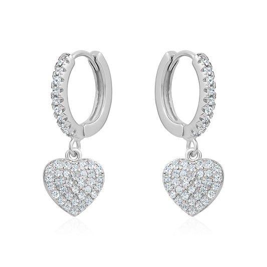 Sparkle Heart Huggies