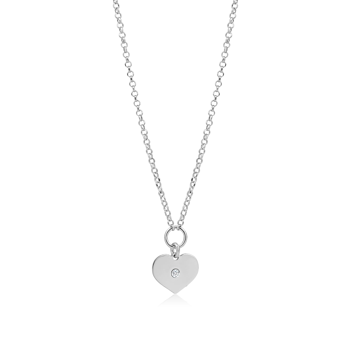 Heart Charm Necklace